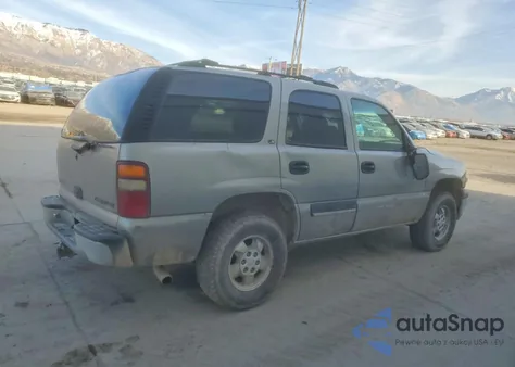 2001 Chevrolet Tahoe K1500 z USA, uszkodzony, nr VIN 1GNEK13T51R125558